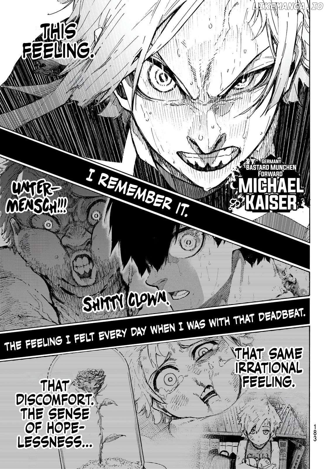 Blue Lock Chapter 262 image 05